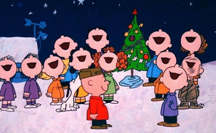 Carol Story:  Hark! It’s The Gospel, Charlie Brown!